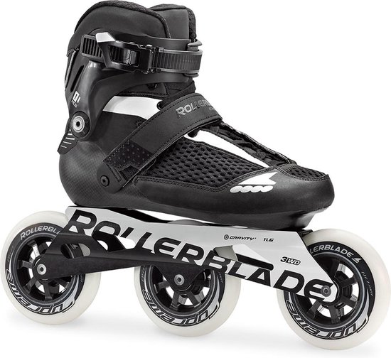 Rollerblade Inlineskates Maat 44 Mannen zwart/wit