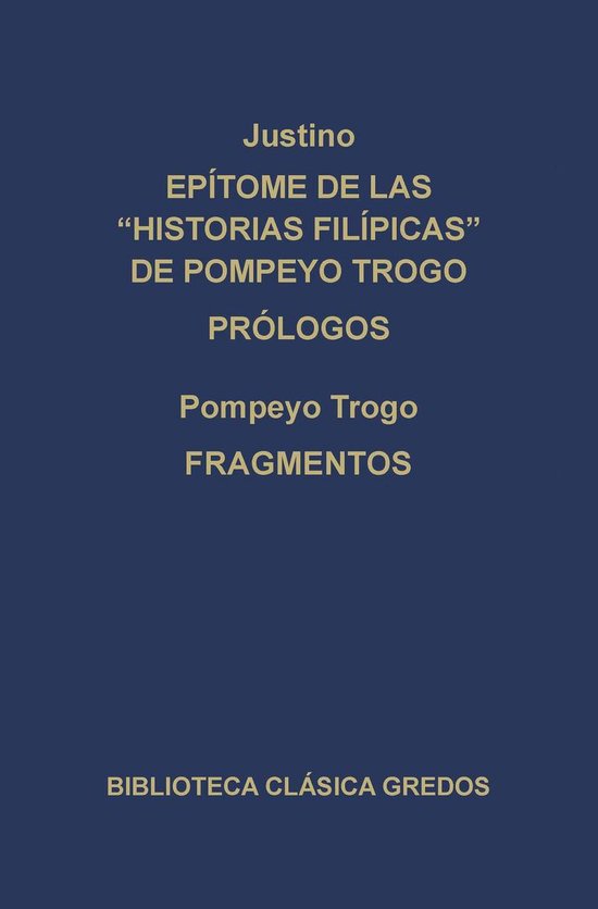 Biblioteca Clásica Gredos 212 - Epítome de las Historias f ... - cover