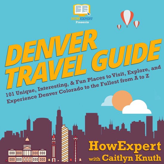 Denver Travel Guide - cover