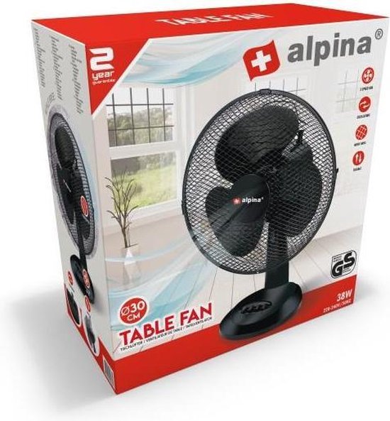 Chauffage Électrique à Ventilateur Alpina • Out at Home