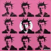 BANKSY Sid Vicious Canvas Print