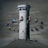 BANKSY Walled Off Hotel Box Set Watchtower Swing Canvas Print