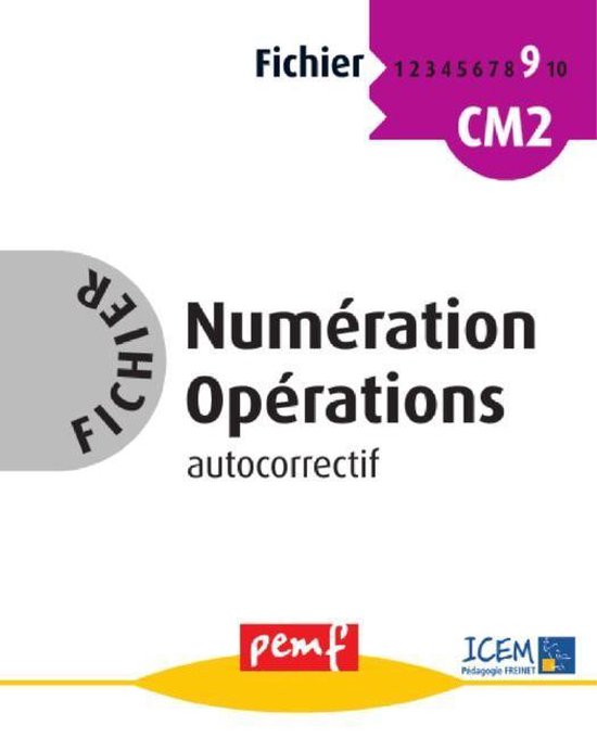 Fichier Numération Opérations - Fichier Numération Opéra ... - cover