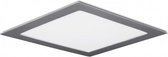 Lagiba Arox - Kleine vierkante LED panelen - Zilver - Niet dimbaar