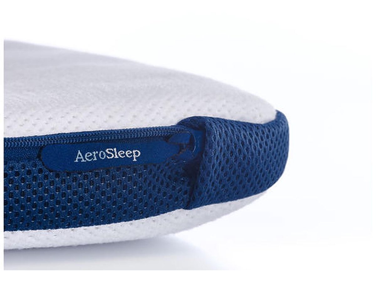 AeroSleep® SafeSleep 3D hoofdkussen voor baby & kleuter - medium - 50 x 35  x cm | bol.com