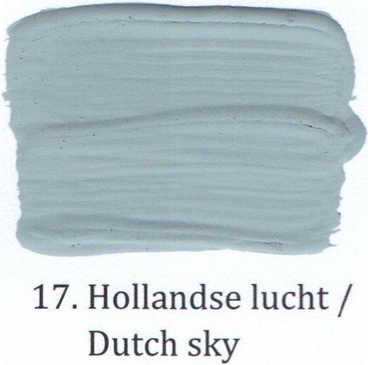 Krijtverf 2,5 Liter l'Authentique 17 Hollandse lucht
