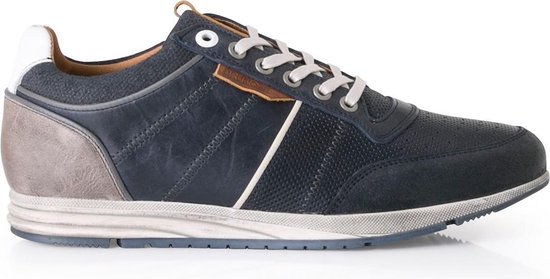 Brunotti Anglet Heren Sneakers - Navy - 40 | bol.com