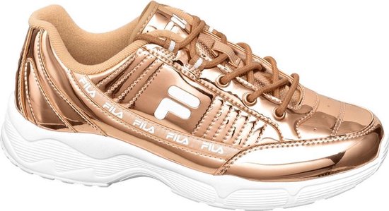 Ga lekker liggen Charmant Bediende Fila Dames Rosegouden chunky sneaker - Maat 37 | bol.com