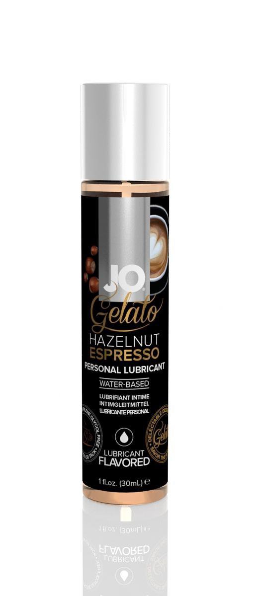 Goedkoopste System JO - Gelato Glijmiddel Waterbasis Hazelnoot Espresso - 30 ml
