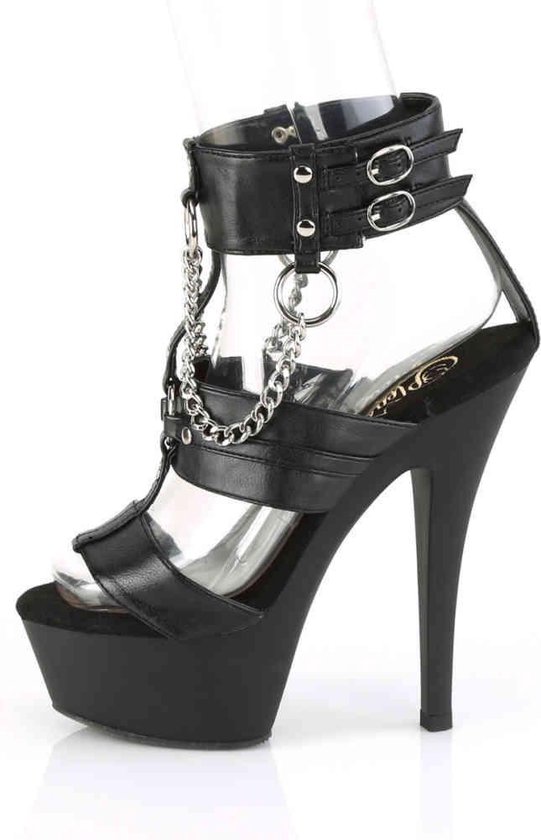 Pleaser Talons hauts -41 Chaussures- KISS-261 US 11 Noir