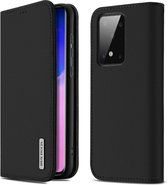 Samsung Galaxy S20 Ultra hoesje - Dux Ducis Wish Wallet Book Case - Zwart