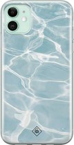 iPhone 11 hoesje siliconen - Oceaan | Apple iPhone 11 case | TPU backcover transparant