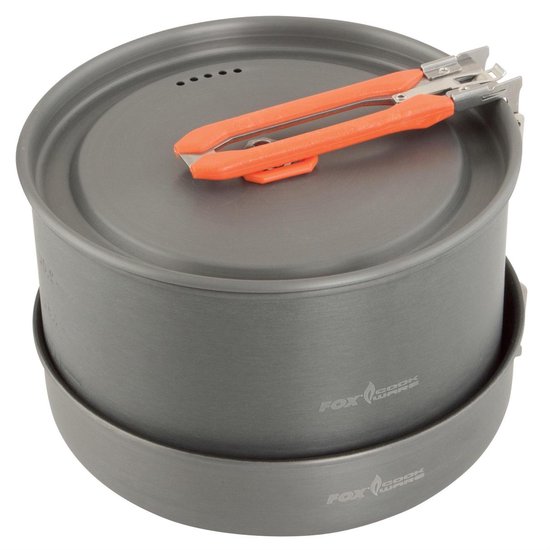 Fox Carp Fox Cookware Large 4-delige Set Grijs van Fox — afbeelding 2