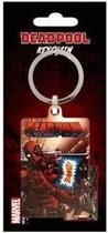 DEADPOOL - Metal Keychain - Bang