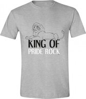 DISNEY - T-Shirt -The Lion King : King of the Jungle (S)