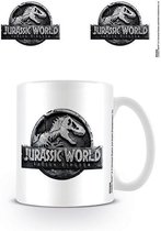 Jurassic World Fallen Kingdom Logo Mug - 325 ml