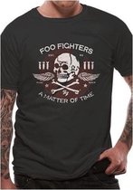 Foo Fighters - Matter Of Time Heren T-shirt - L - Grijs