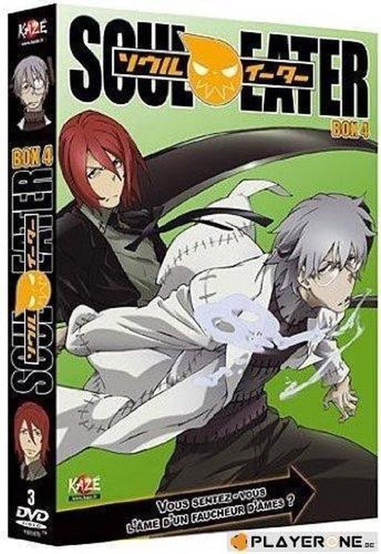 Cover van de film 'Soul Eater - Box 4'