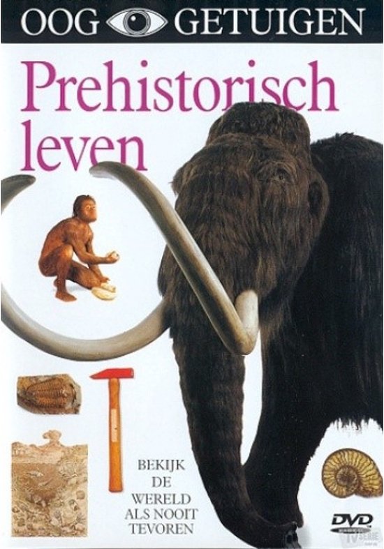 Cover van de film 'Ooggetuigen - Prehistorisch Leven'