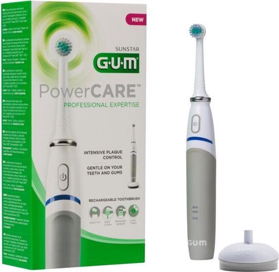 GUM Elektrische Tandenborstel PowerCare | bol.com