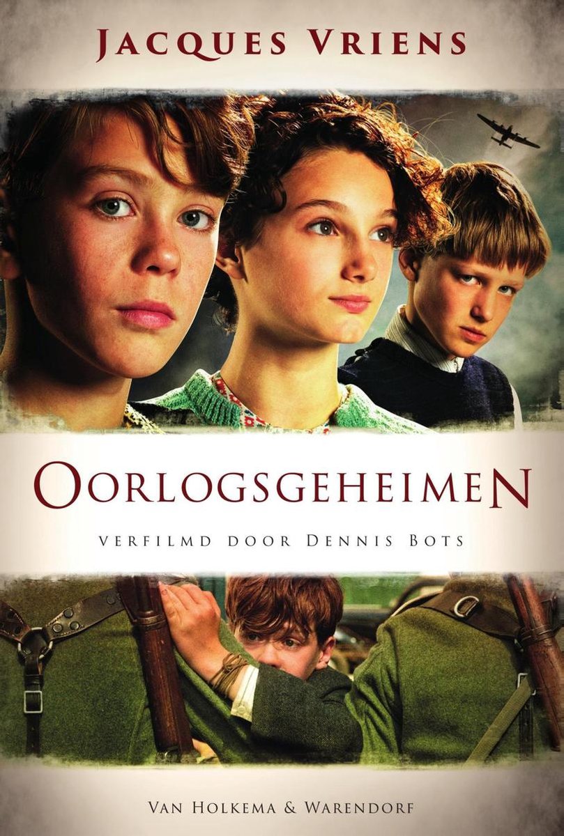 Omslag van Oorlogsgeheimen