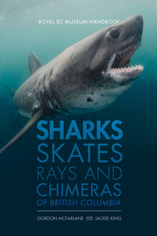 Royal BC Museum Handbook - Sharks, Skates, Rays and Chimeras ... - cover