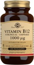 Solgar - Vitamin B12 - 100 Kauwtabletten
