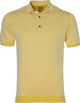 Jac Hensen Premium Polo - Slim Fit - Geel - L