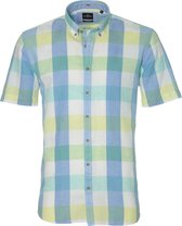 Jac Hensen Overhemd - Modern Fit - Groen - 3XL Grote Maten