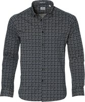 Dstrezzed Overhemd - Slim Fit - Blauw - XL