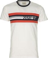 Hensen T-shirt - Slim Fit - Wit - 3XL Grote Maten