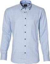 Jac Hensen Overhemd - Regular Fit - Blauw - XXL