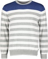 Jac Hensen Pullover - Modern Fit - Blauw - 5XL Grote Maten