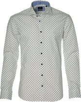 Jac Hensen Overhemd - Modern Fit - Wit - 4XL Grote Maten