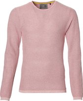 No Excess Pullover - Modern Fit - Roze - 3XL Grote Maten