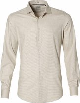 Jac Hensen Premium Overhemd -slim Fit - Beige - 43
