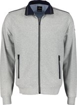 Jac Hensen Vest - Modern Fit - Grijs - 4XL Grote Maten