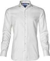 Nils Overhemd - Slim Fit - Wit - 37