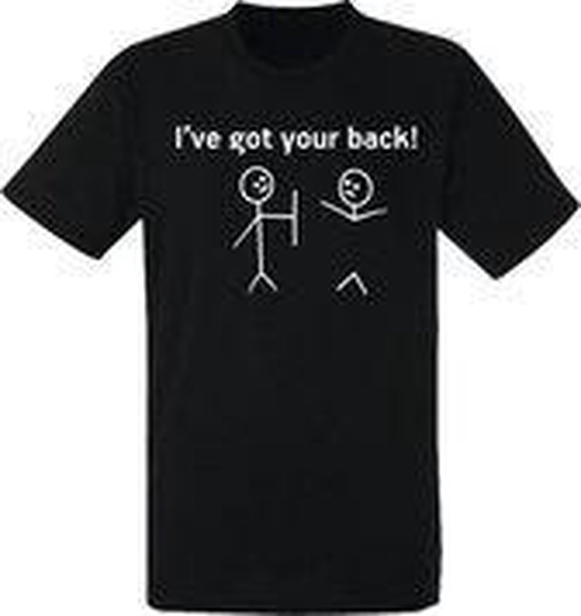 Ik heb je rug, I've got your back grappig t-shirt voor heren | cadeau |  maat XL | bol.com