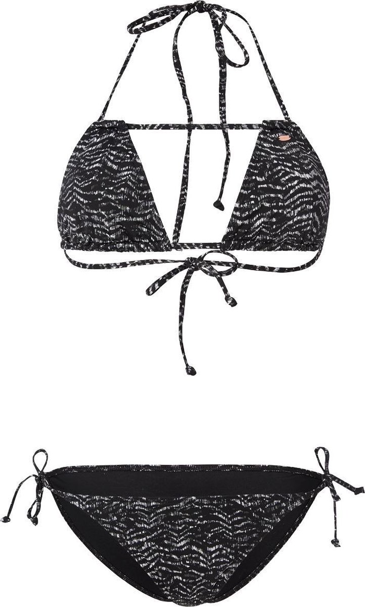 O’Neill Bikini Capri Bondey Mix Print 38 Zwart