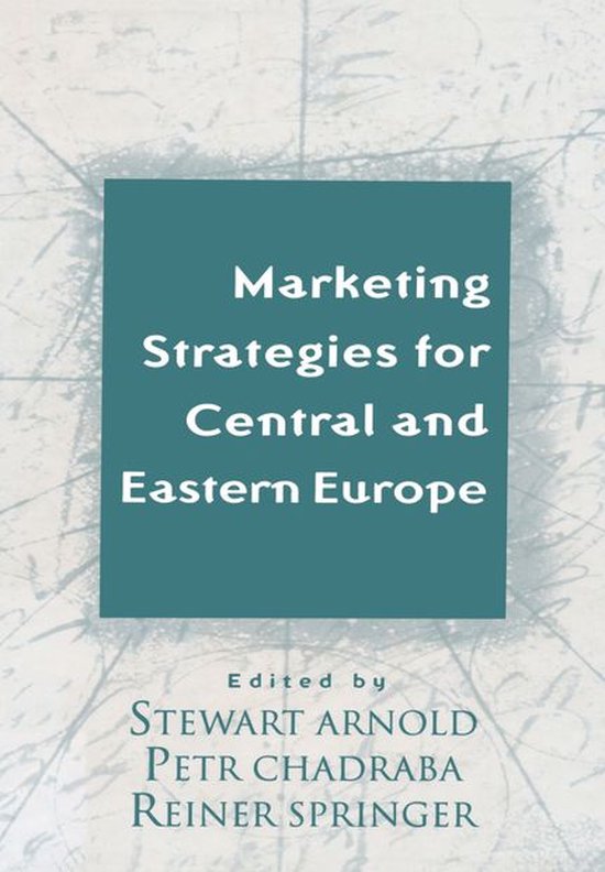 Routledge Revivals - Marketing Strategies for Central and Ea ... - cover