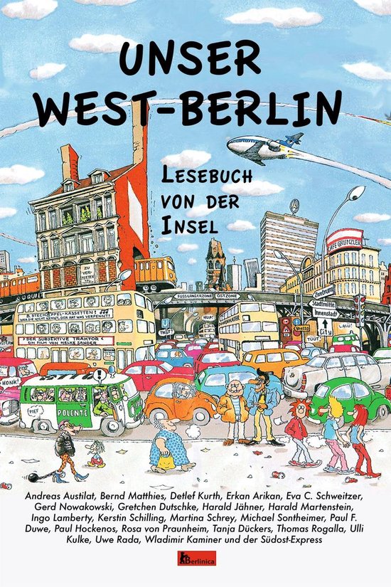 Unser West-Berlin - cover
