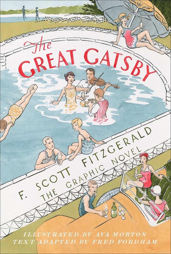 The Great Gatsby - cover