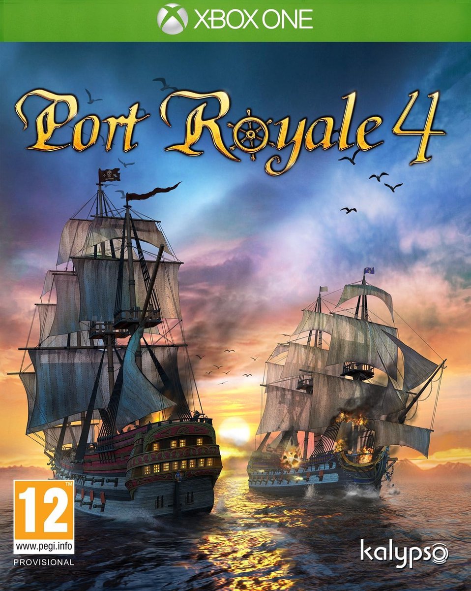 Isaac Moment dik Port Royale 4 - Xbox One | Games | bol