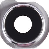 10 STKS Camera Lens Cover voor LG Q6 / LG-M700 / M700 / M700A / US700 / M700H / M703 / M700Y (zwart)