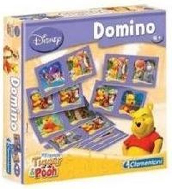 Afbeelding van het spel Clementoni Winnie the Pooh Domino