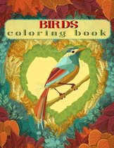 birds coloring book
