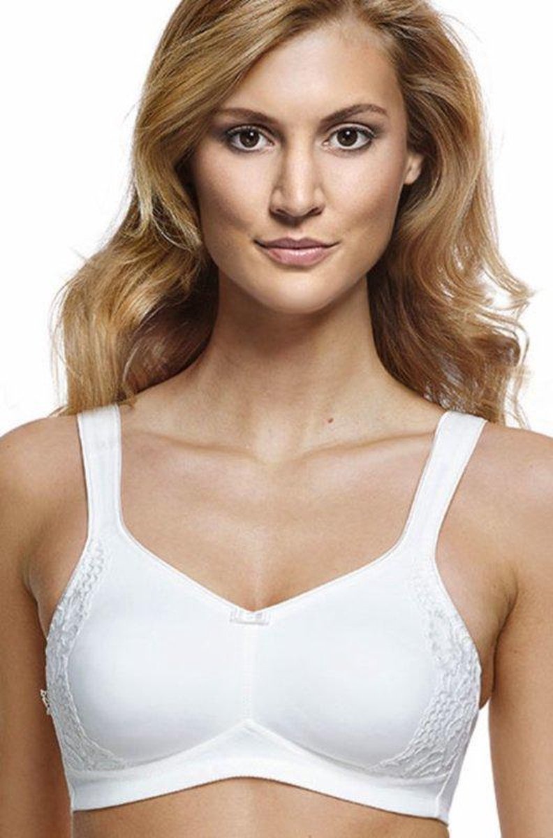 Susa Minimizer BH zonder beugel London Susa | Wit