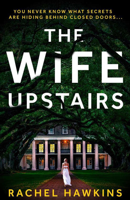 The Wife Upstairs - cover