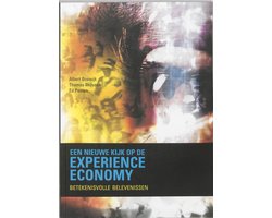 Omslag van Een Nieuwe Kijk Op Experience Economy + Dvd